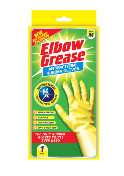 Elbow Grease Anti-Bacterial Gloves Medium